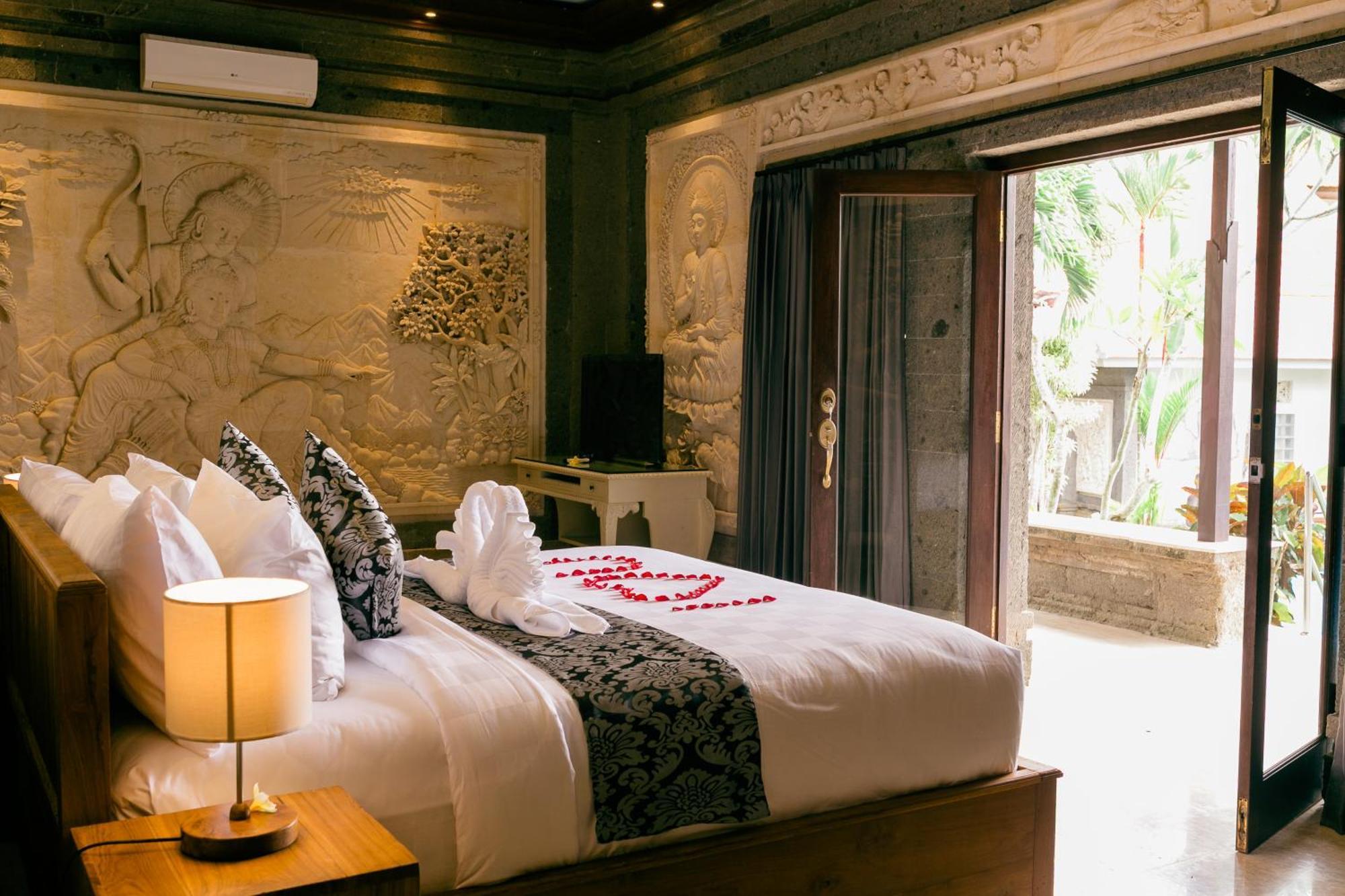 Arbathu Villa Ubud Kültér fotó