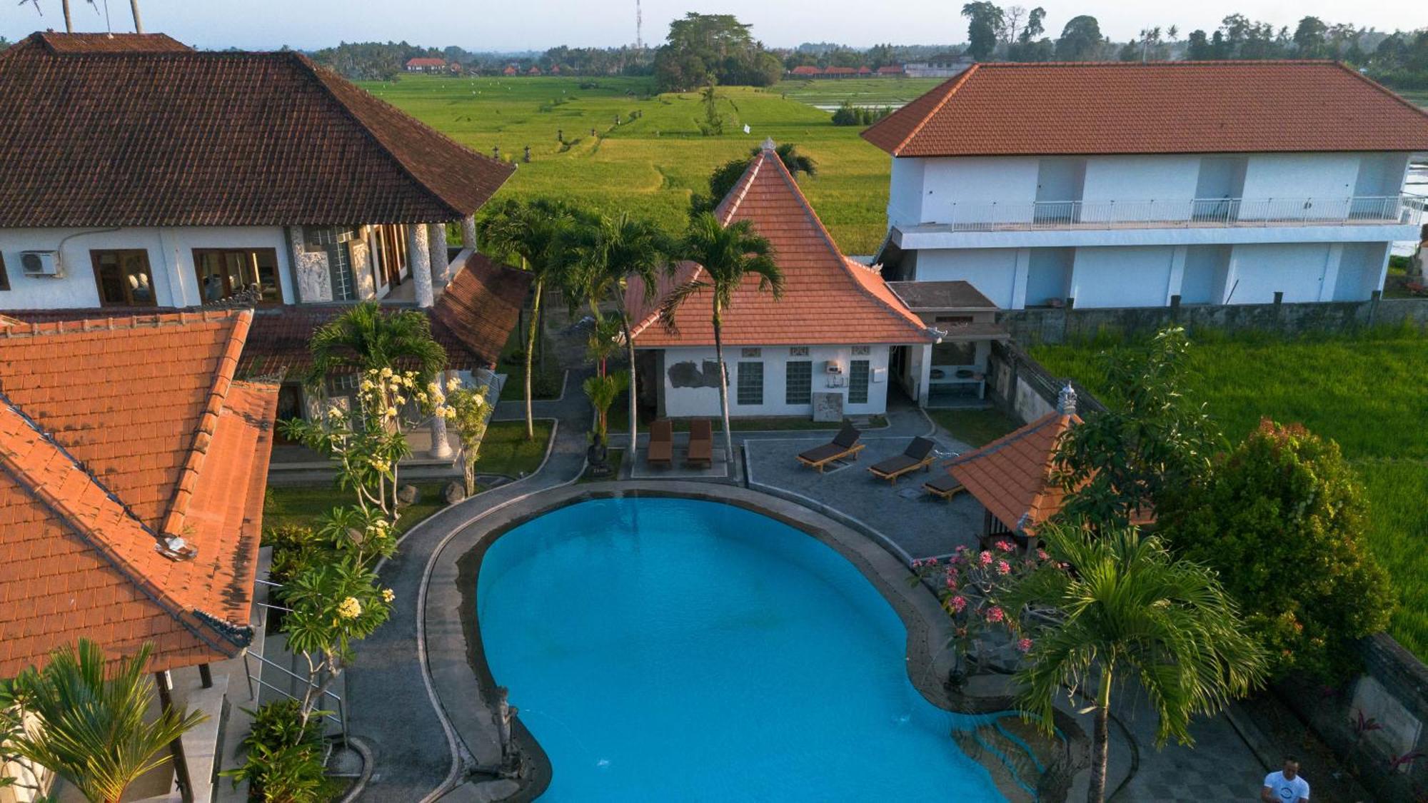 Arbathu Villa Ubud Kültér fotó