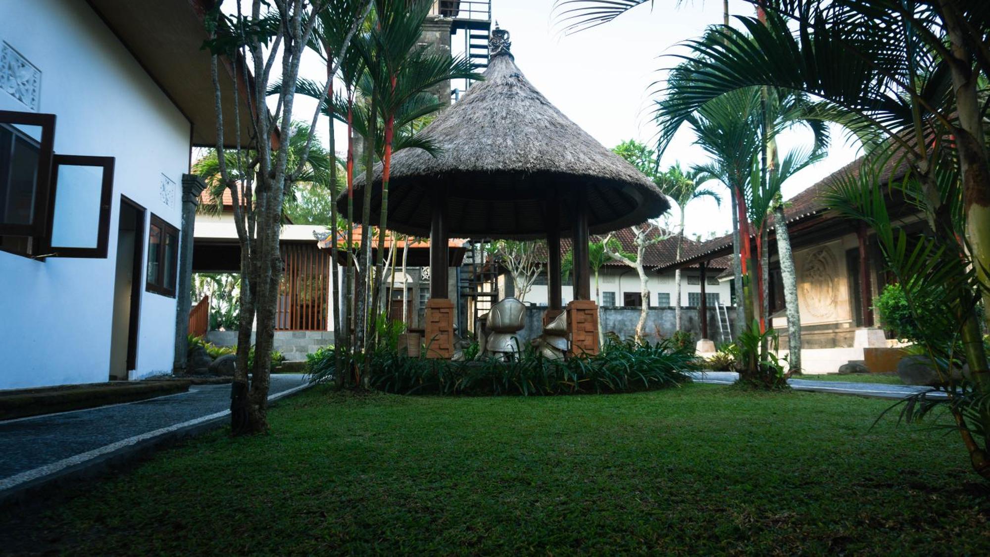 Arbathu Villa Ubud Kültér fotó
