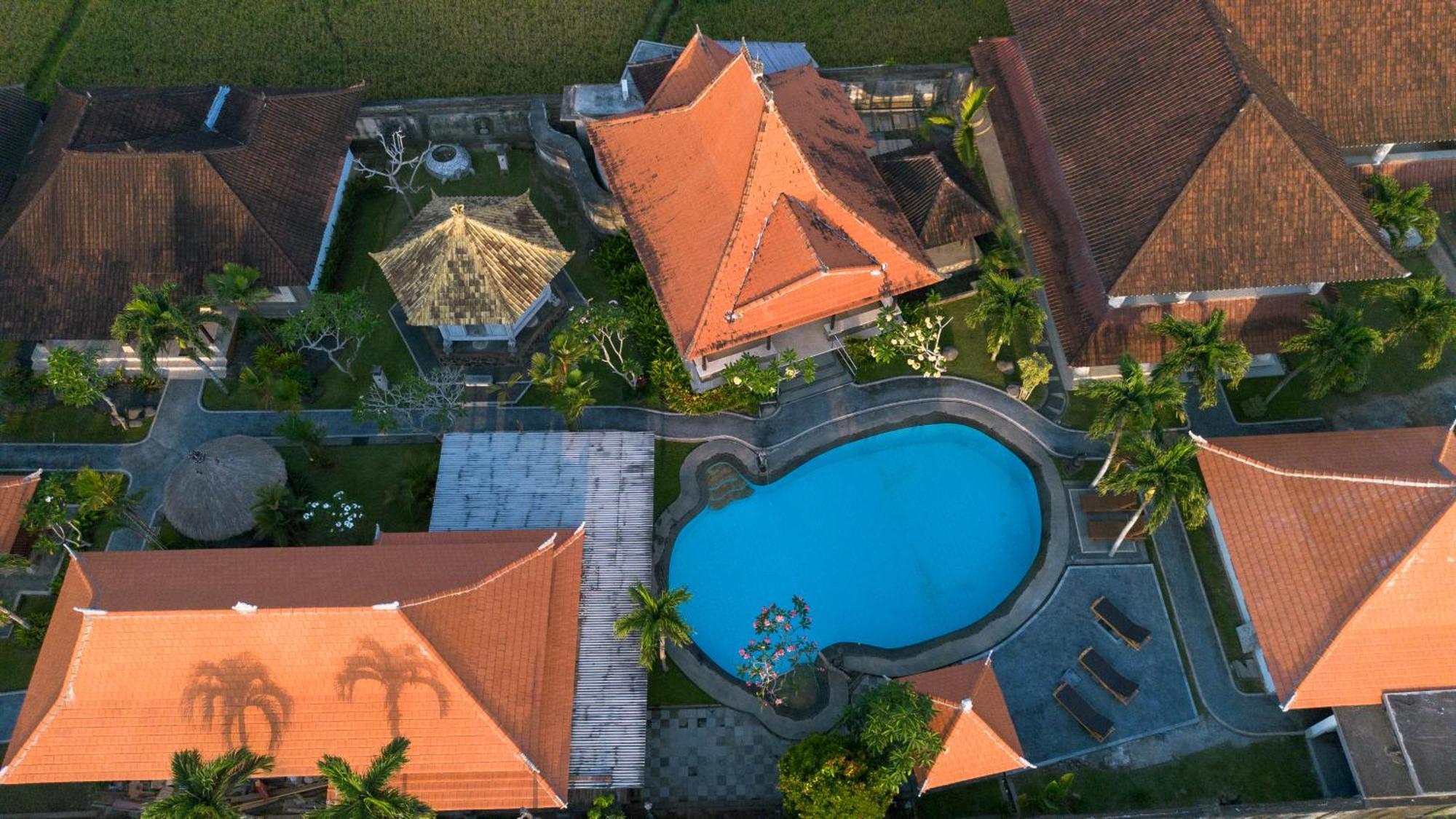 Arbathu Villa Ubud Kültér fotó