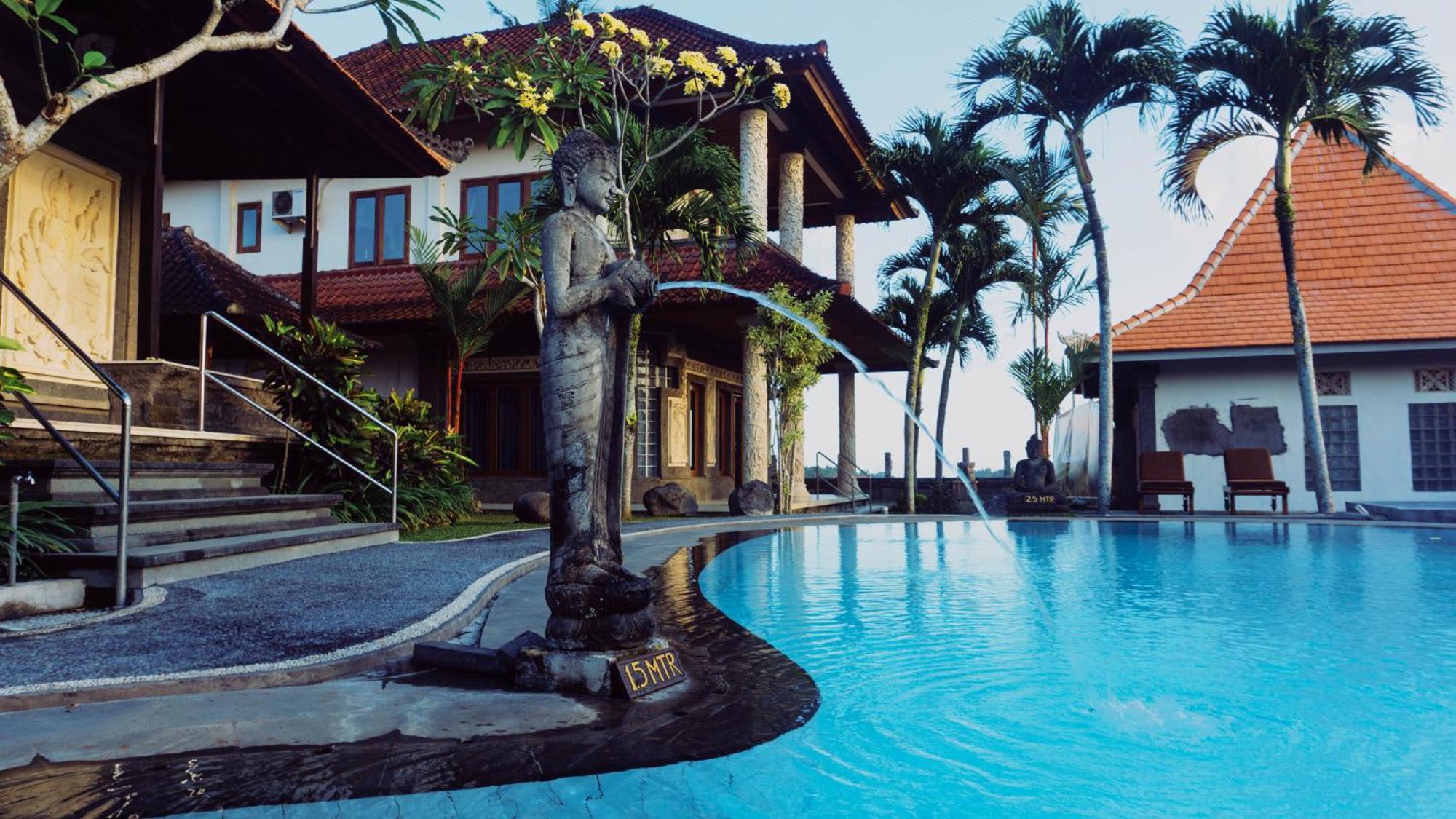Arbathu Villa Ubud Kültér fotó