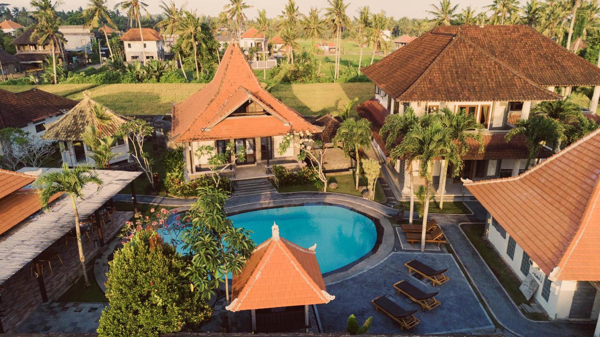 Arbathu Villa Ubud Kültér fotó