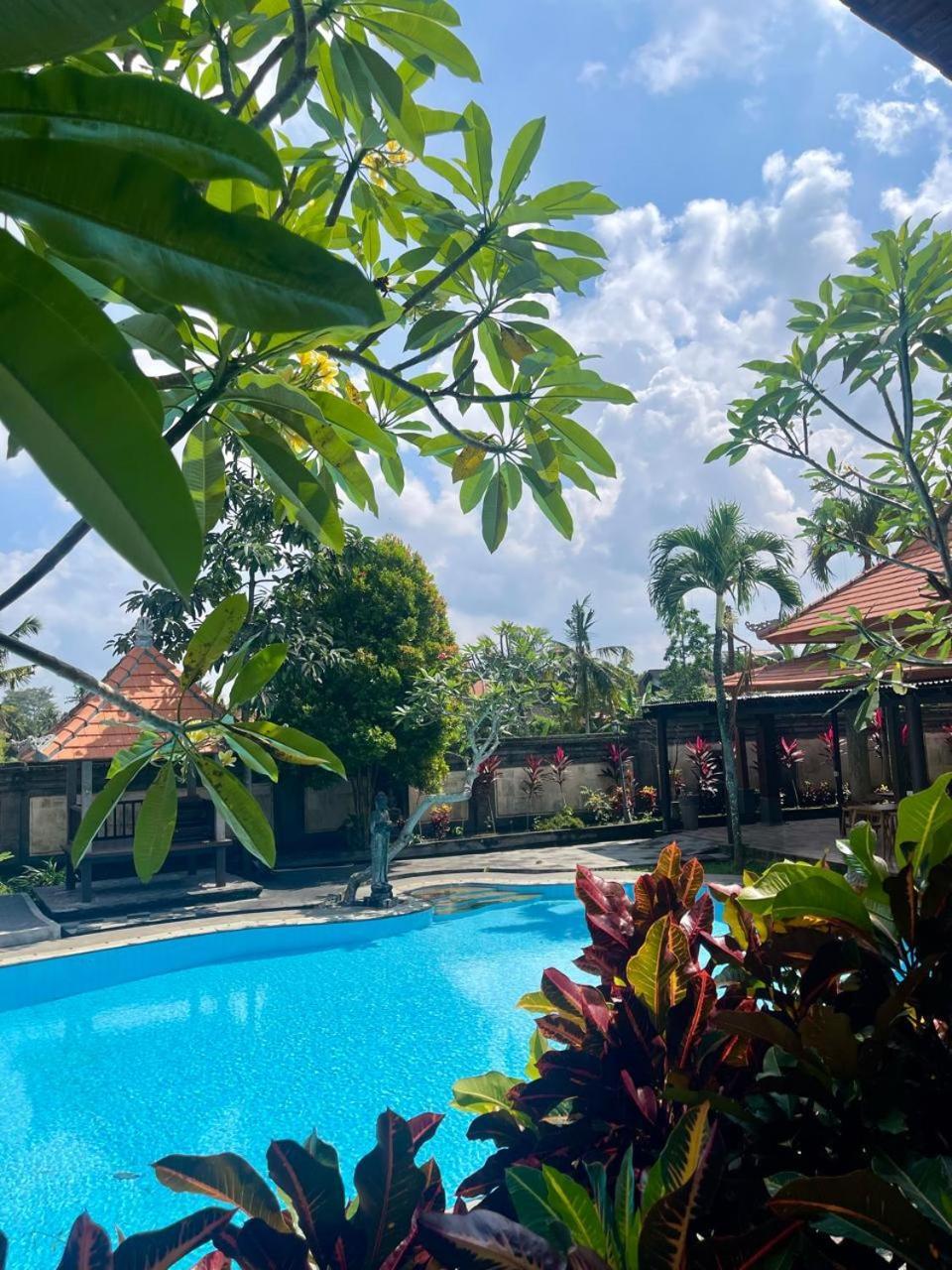 Arbathu Villa Ubud Kültér fotó