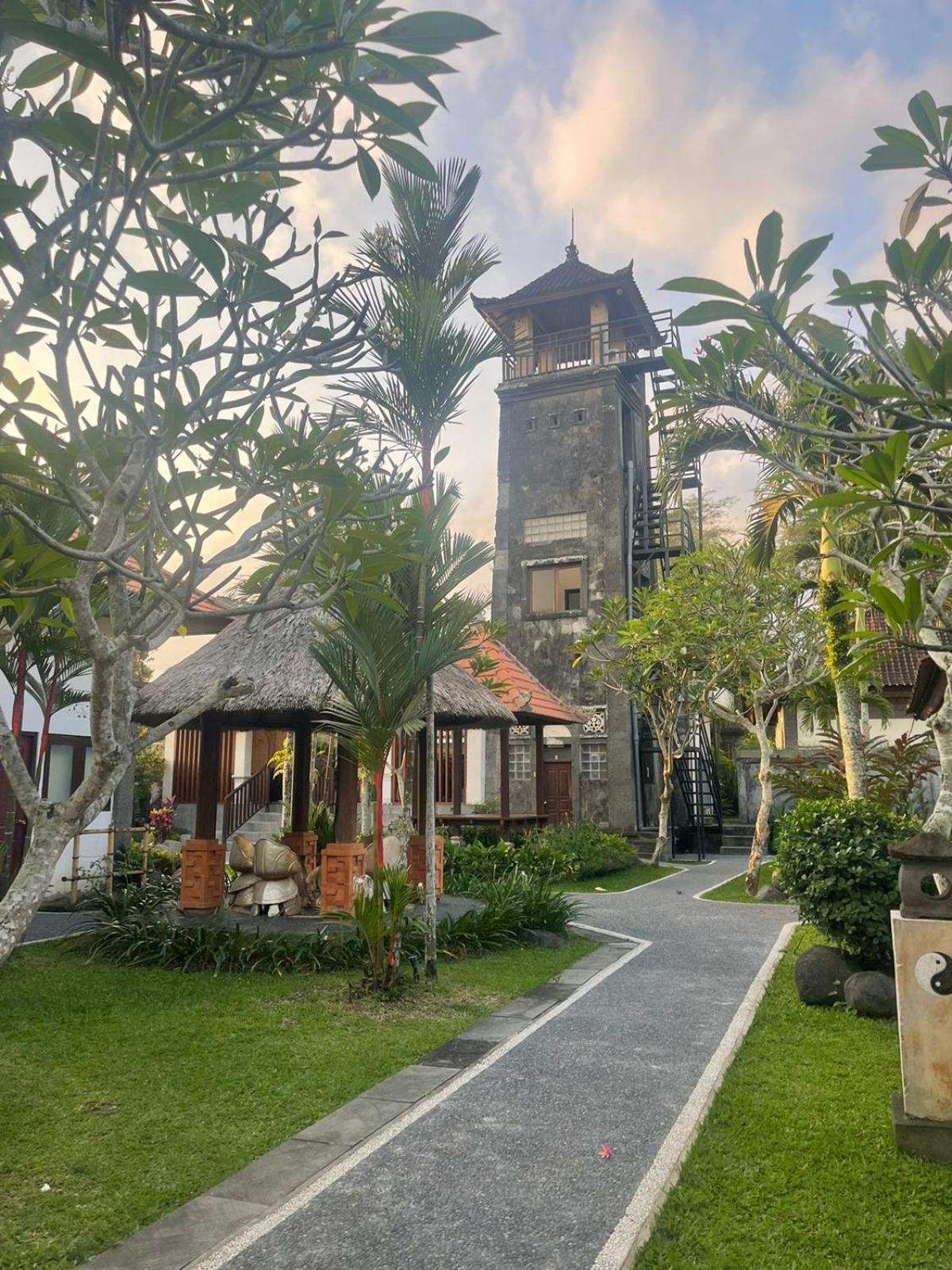 Arbathu Villa Ubud Kültér fotó