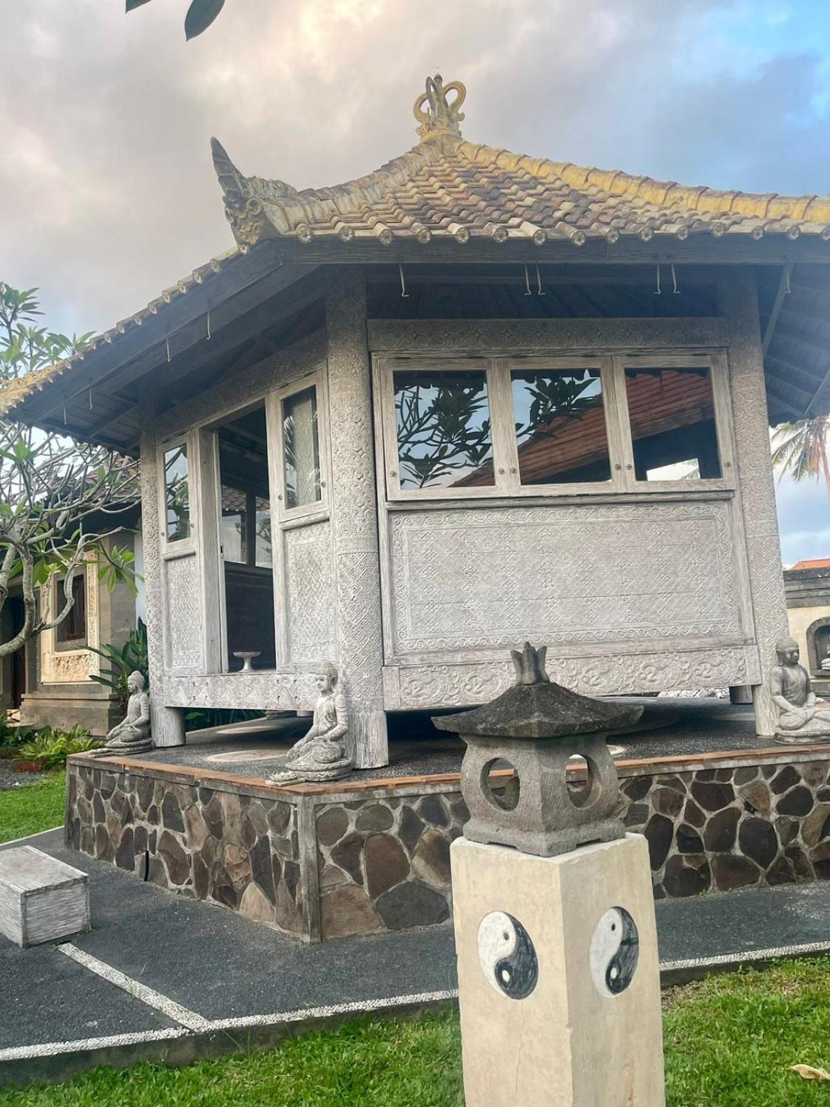 Arbathu Villa Ubud Kültér fotó