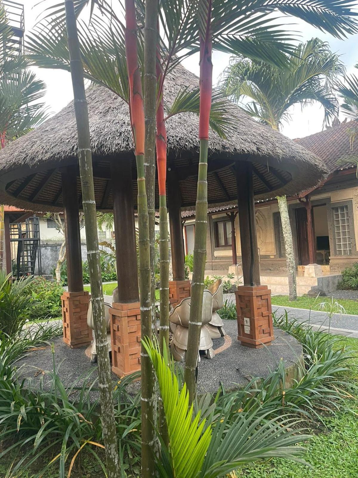 Arbathu Villa Ubud Kültér fotó