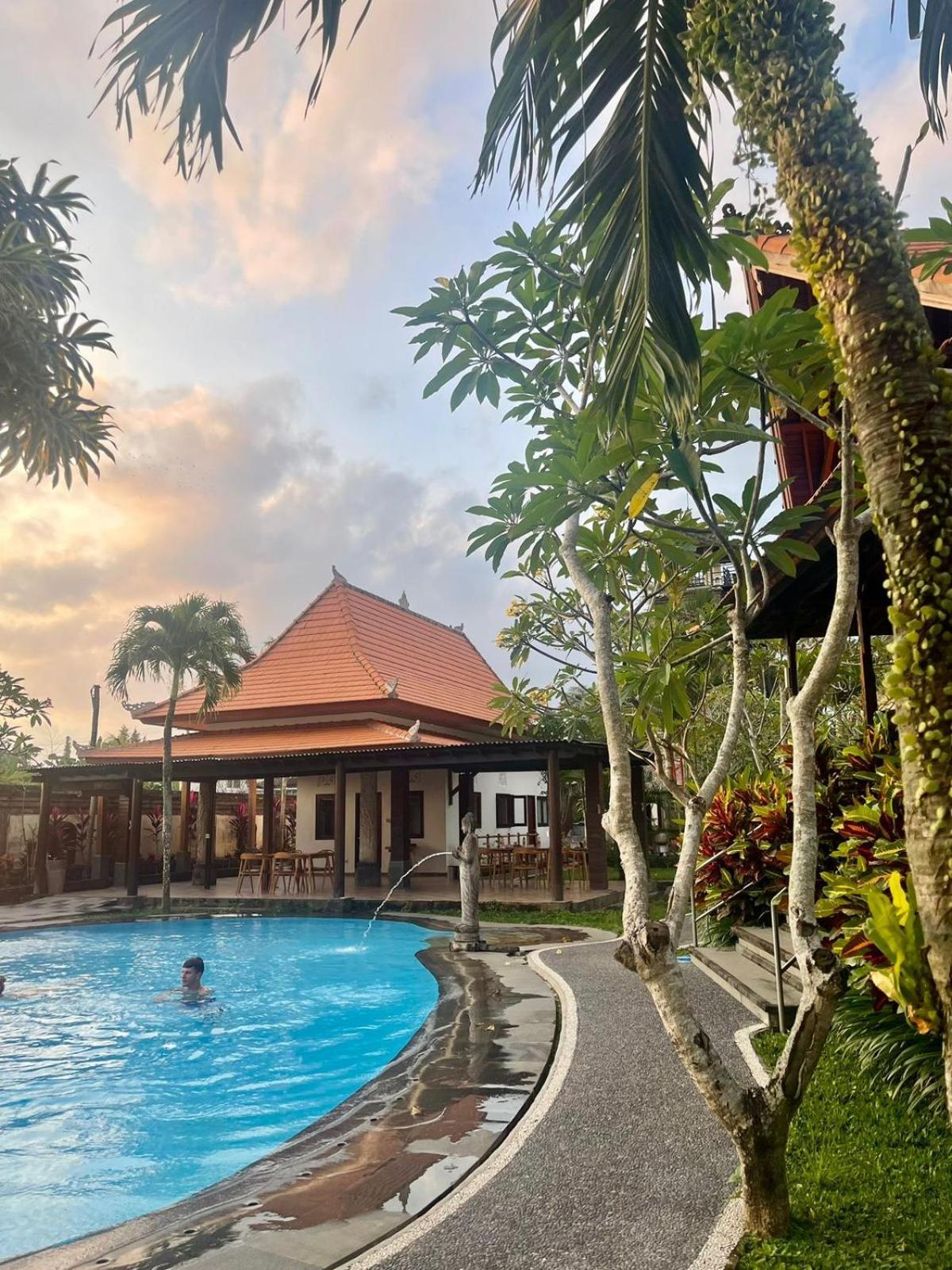 Arbathu Villa Ubud Kültér fotó