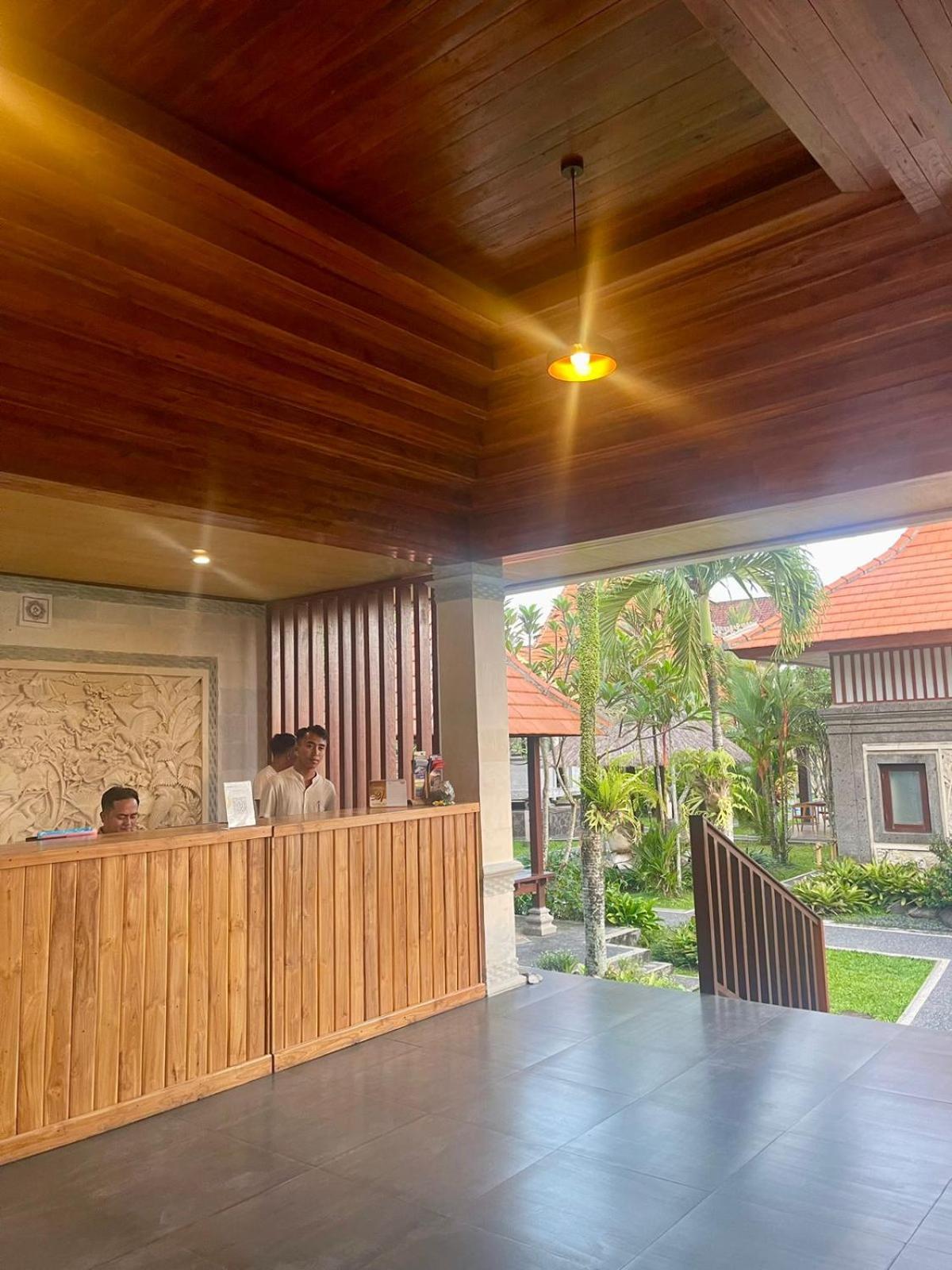Arbathu Villa Ubud Kültér fotó