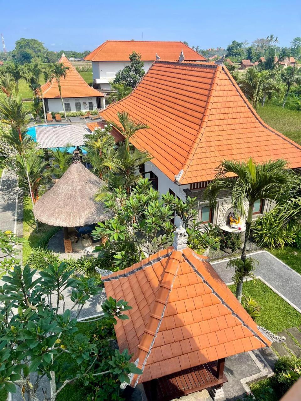 Arbathu Villa Ubud Kültér fotó