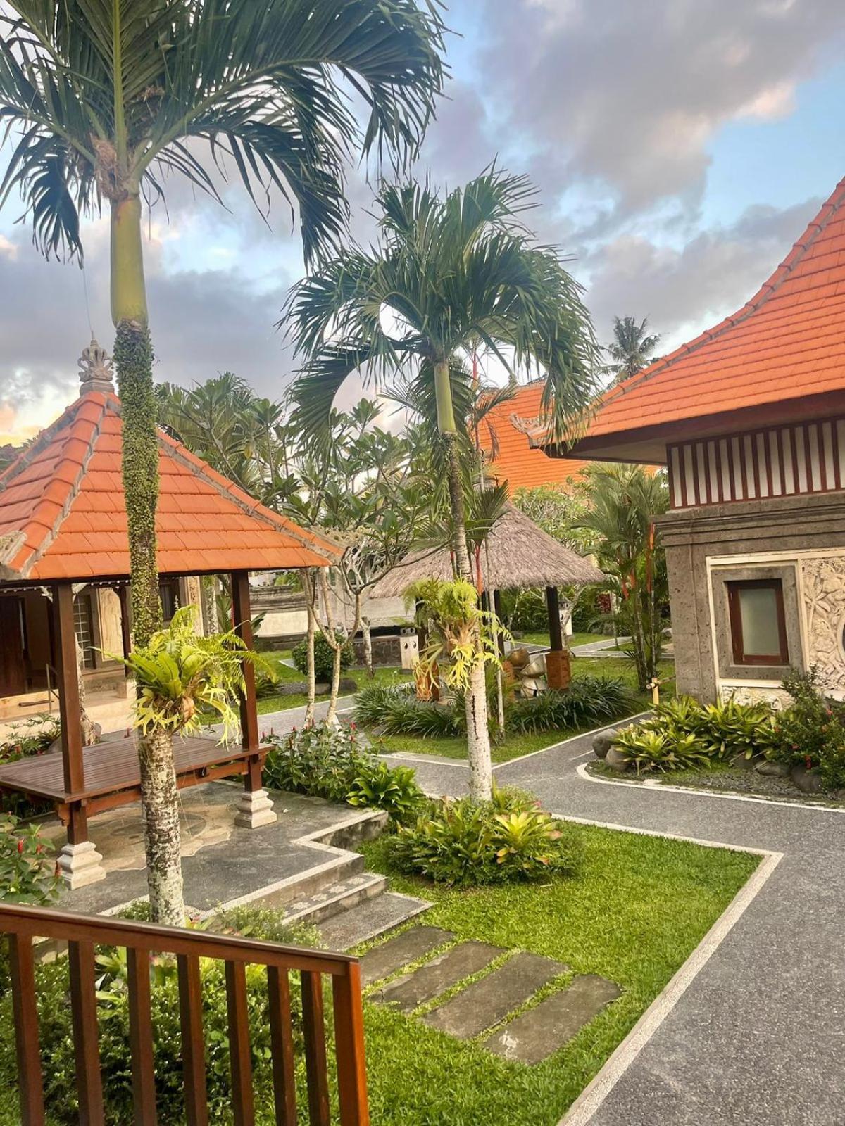Arbathu Villa Ubud Kültér fotó